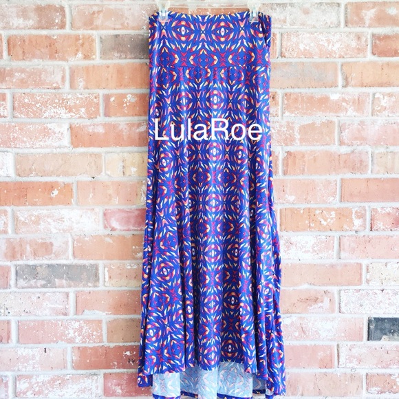 LuLaRoe Dresses & Skirts - LulaRoe Hi/Lo Maxi Skirt Size M EUC